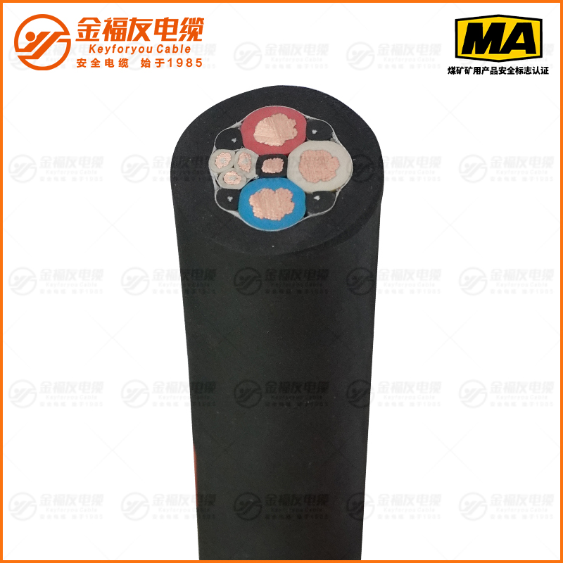 MC礦用電纜(0.38/0.66kV) MC礦用電纜(0.38/0.66kV)