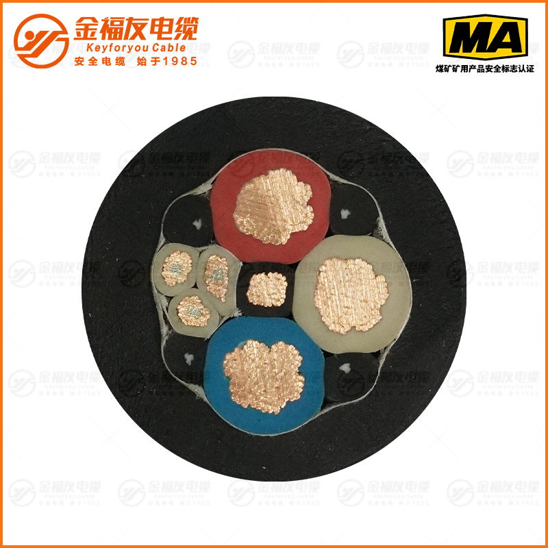 MC礦用電纜(0.38/0.66kV) MC礦用電纜(0.38/0.66kV)