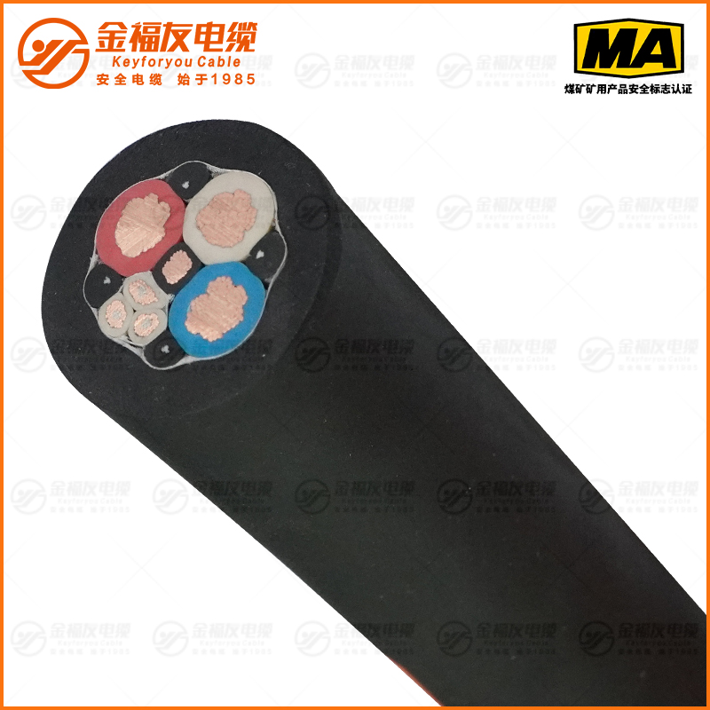 MC礦用電纜(0.38/0.66kV) MC礦用電纜(0.38/0.66kV)